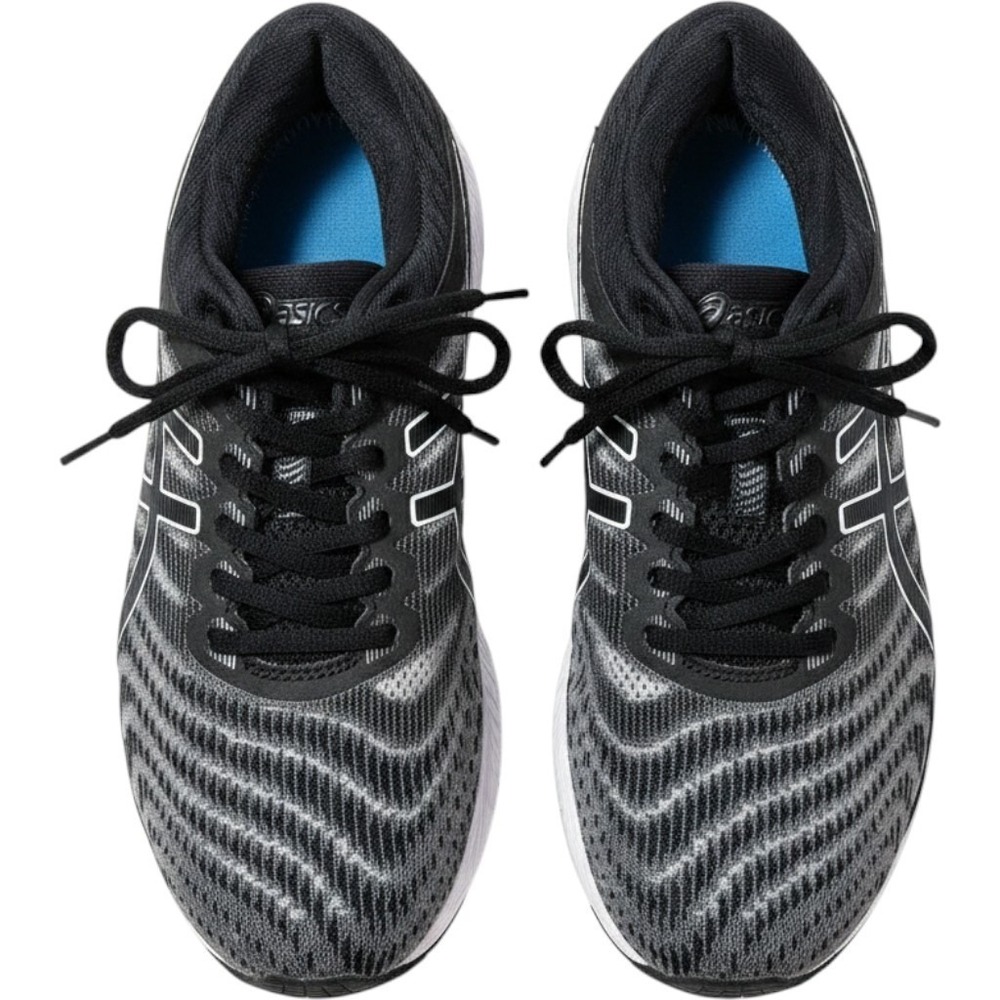 ASICS GEL-Nimbus 22‎ Mens Running Shoes Black White 1011A680-002